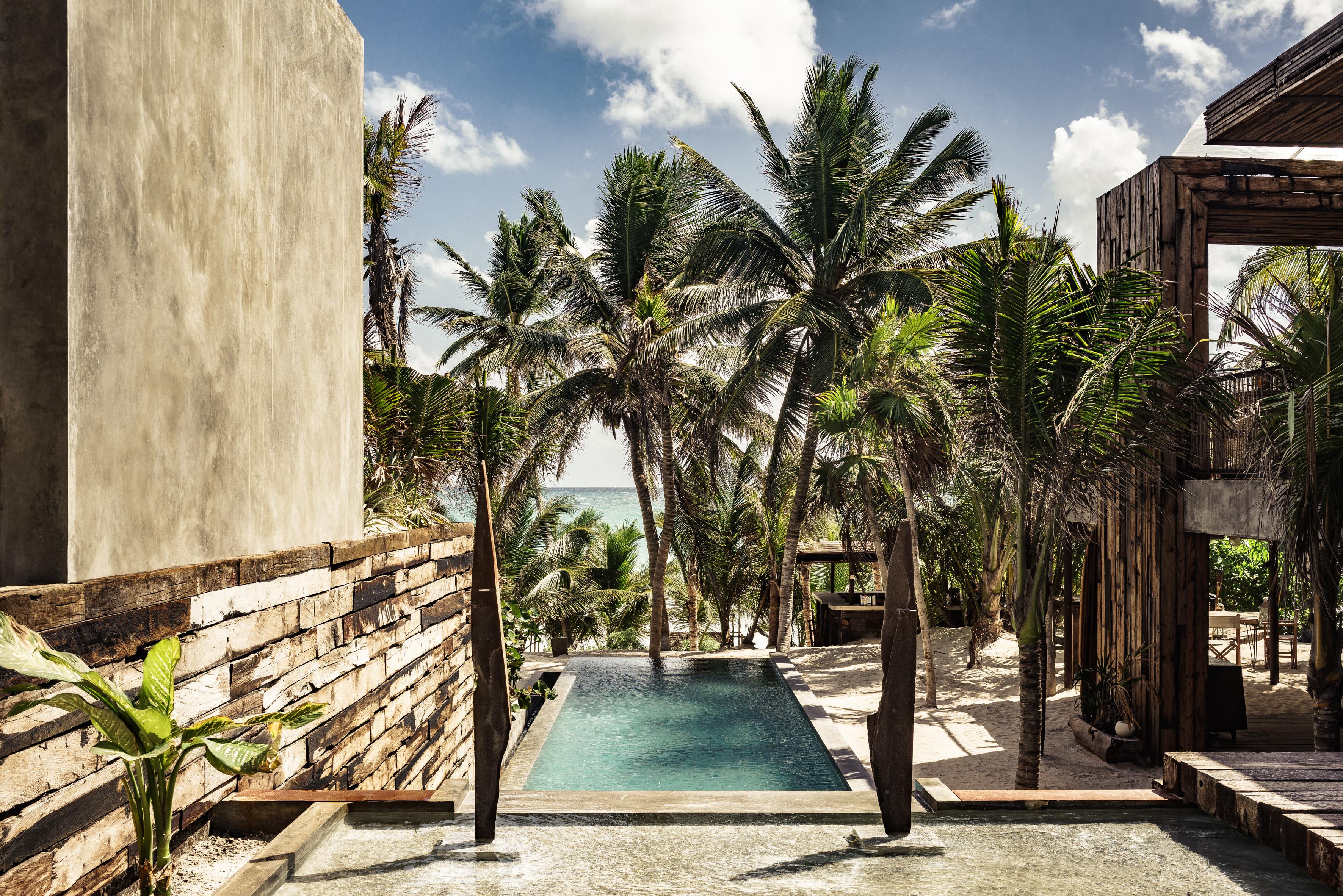 Be Tulum Beach & Spa Resort (Adults Only) Exterior foto