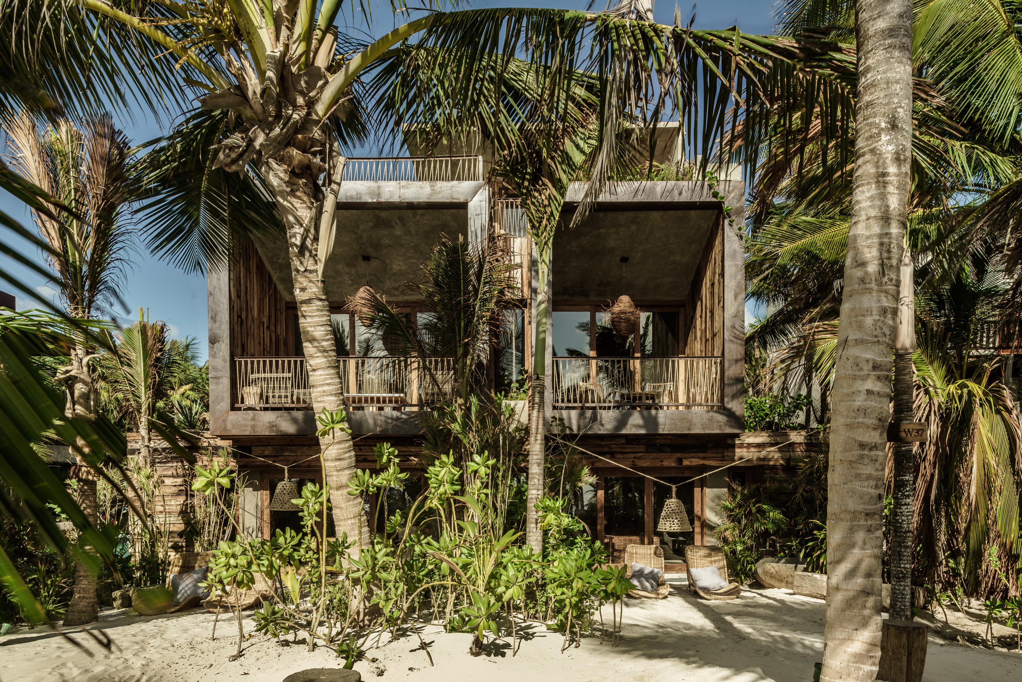 Be Tulum Beach & Spa Resort (Adults Only) Exterior foto
